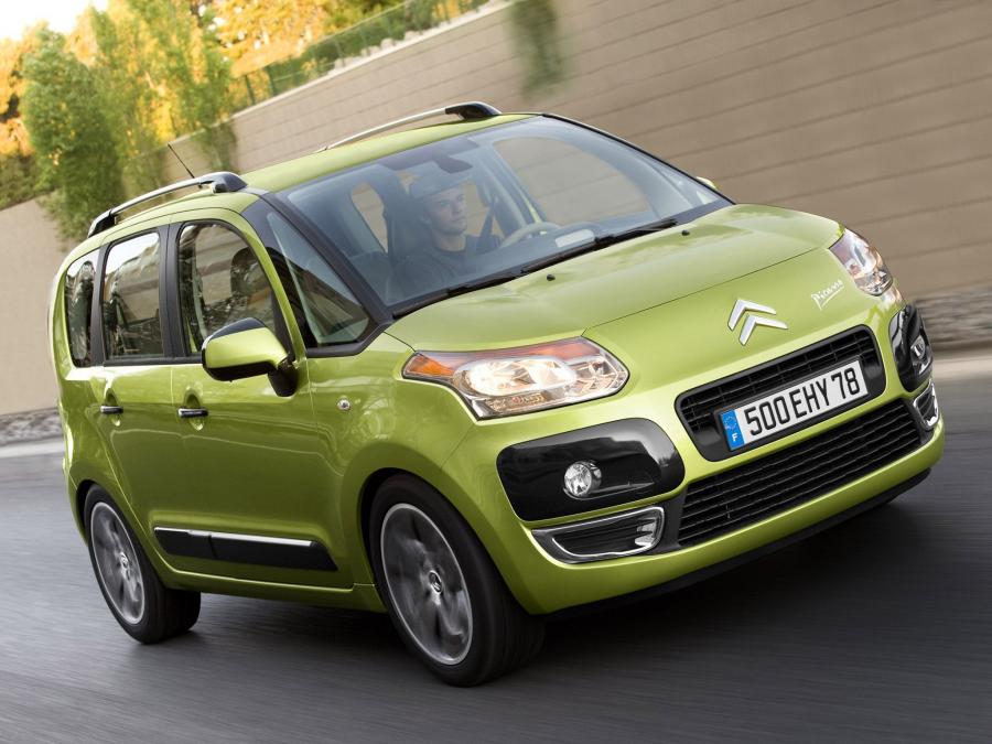  Citroen C3 Picasso 2009 года  (фото 61 из 242)